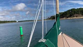 Motoring the Sandpiper in Pleasant Bay [upl. by Elden]