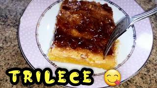 TRILECE 🍮 Receta Klasike  Recetë e shpejtë shtëpie tastetime [upl. by Annavoeg554]