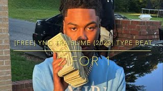 FREE YNC TraiSlime 2023 Type Beat “2 For 1” [upl. by Pickar]