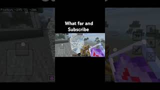 Minecraft end crystal launcher minecraft endcrystal viral shortsfeed shorts like subscribe [upl. by Nations457]