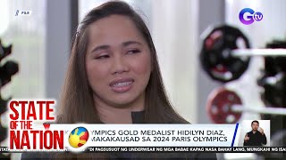 Tokyo Olympics gold medalist Hidilyn Diaz hindi na makakausad sa 2024 Paris Olympics  SONA [upl. by Iblok421]