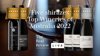 Top Wineries of Australia 2022 Five shirazes [upl. by Vandyke]