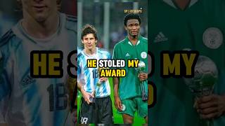 When young Messi made Obi Mikel regret 🥺❤️‍🩹 shorts [upl. by Enelak241]