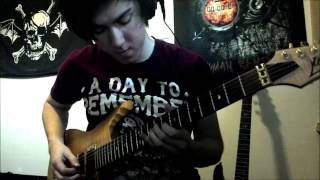 Machinae Supremacy  Indiscriminate Murder Is CounterProductive Solo Cover [upl. by Amolap]