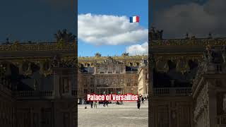 Palace of Versailles France 🇫🇷 parismuseum versailles versaillespalace versai france paris [upl. by Enirehs27]