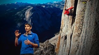 How I climbed a 3000foot vertical cliff  without ropes  Alex Honnold  TED [upl. by Eadrahs]