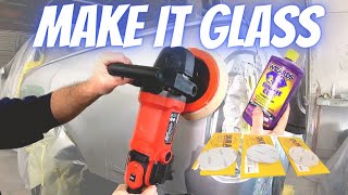 Beginners guide to wet sand and buff your paint like glass [upl. by Nevai]