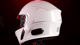 Sena Tech Talk Outrush R Modular Smart Helmet [upl. by Derwood983]