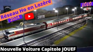 Nouveauté  voiture Capitole jouef [upl. by Nerty]