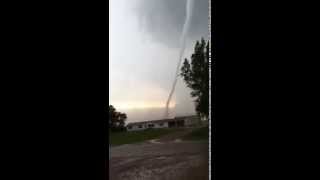 Alpena South Dakota tornado [upl. by Iphigeniah]