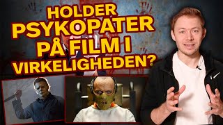 Sandheden Om Psykopater På Film [upl. by Tawsha]