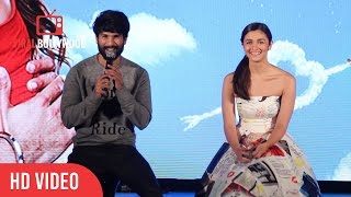 Question answer Session  Shahid Kapoor  Alia Bhatt  Shaam Shaandaar Song Launch [upl. by Rosie]