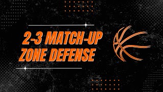 23 MatchUp Zone Defense Tutorial [upl. by Bauske]