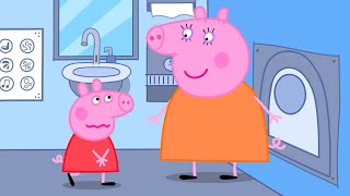 The Very Fancy Bathroom 🚾  Peppa Pig Tales Full Episodes [upl. by Ameehs]