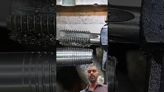 Manually screw making tools satisfying automobile mechanical machine cnc lathe shorts [upl. by Gilus]