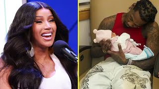 ‘Real Nasty Night’ Cardi B Reveals Her Creative Way Of Telling Offset About Their 3rd Child🤰🏾 [upl. by Castara]