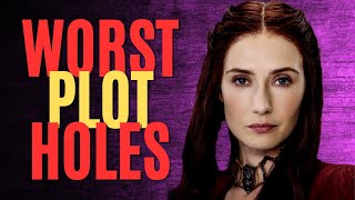 7 WORST Types of Plot Holes Writing Advice [upl. by Basil616]