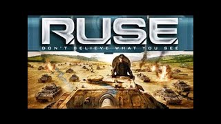 RUSE Campaign Tryout Featuring Campbell The Toast 20 Difficulty Wargamer [upl. by Winnick818]