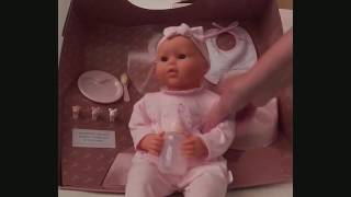 Corolle Lia Doll She Talks Uses Potty 3 Languages [upl. by Brunell]