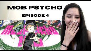 MOB PSYCHO 100 EPISODE 4 REACTION [upl. by Noman]