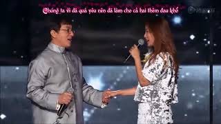 LIVE Endless Love Thành Long ft Kim Hee Sun  The Myth Theme Song VIETSUB [upl. by Ylremik952]