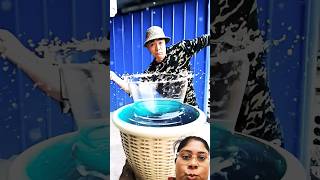 Slow motion effect effect video🤣waterslowmotion youtubeshortsasmrsoundsslowmotionmrbeanshorts [upl. by Neirb]