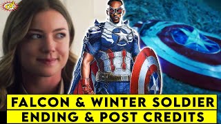 The Falcon amp The Winter Soldier ENDING EXPLAINED  ComicVerse [upl. by Maclaine]