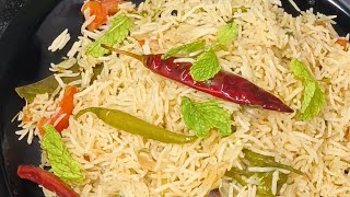 kuska plain biryanihyderabadi kuska ricetasty flavourful aromatic kuska ricehealthy tasty rice [upl. by Dalt919]