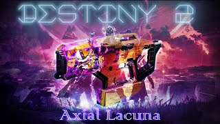 Destiny 2 Axial Lacuna New Best Fusion [upl. by Aicirtam]