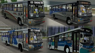 protonbussimulator  Lançamento Pack Viale  Vip II RJ [upl. by Vedetta]