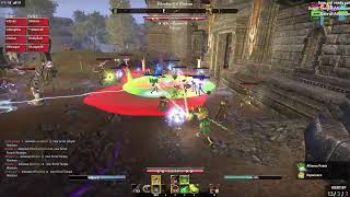 ⚔️ESO PvP MIDYEARWHITESTRAKES  INSANE DAMAGE GROUP WOW  Better Quality on Twitch ⚔️ [upl. by Notsirhc]