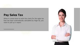 How to Pay Sales Tax in Sage 50 sage sage50tutorials sage50beginner sage50canada sage50uk [upl. by Anidam]