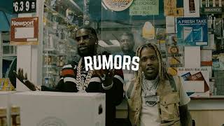 Gucci Mane x Lil Durk  Rumors Instrumental [upl. by Lyj]