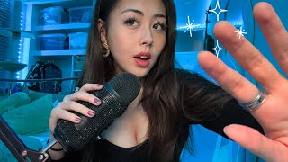 ASMR trigger words ‼️EXTREME tingles 1941 with hand movements 🤤👋💤 [upl. by Rene129]