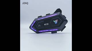 Motorcycle Helmet Bluetooth ai voice assistant support JZAQ Y20 [upl. by Airrotal]