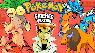 Can Prof OAK Beat Pokemon Fire Red 100 Hours challenge [upl. by Airamzul997]