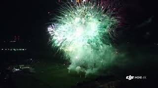 DJI Mini fireworks [upl. by Ofilia]