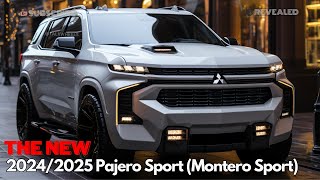 Unveiling the 20242025 Pajero Sport MustKnow Features Exposed [upl. by O'Donnell]