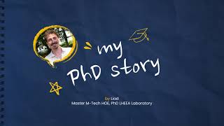 My PHD story  Liad [upl. by Alysia]