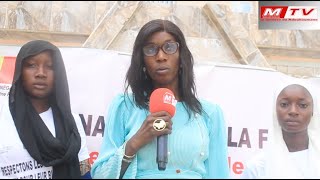 Mme FATOU NDAO  CHEF DE SERVICE DEPARTEMENTALE DE LA FAMILLE SENGAGE POUR LA VULGARISATION DE L A [upl. by Ynettirb450]