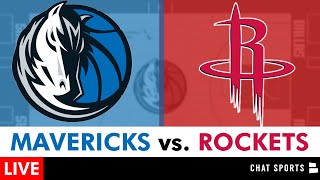 Mavericks vs Rockets Live Streaming Scoreboard PlayByPlay Highlights amp Stats [upl. by Lashar]