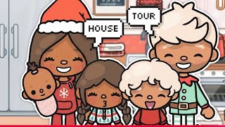 Christmas house credits to TocaNora my voice changed [upl. by Dalton51]