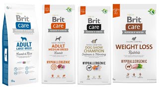 Brit Care Dog Food Review [upl. by Lowell]