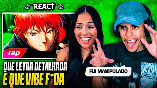 7 MINUTOZ Rap do Sasori Naruto  MANIPULANDO MARIONETES  NERD HITS  Casal Jounin React 🔥 [upl. by Eeima957]