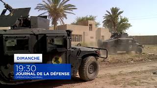 Teaser Opération Chammal  former et conseiller les forces irakiennes JDEF [upl. by Eentihw]