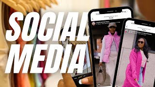 How to Get Better Results From Social Media  real social media tips for online boutiques [upl. by Anaujd]