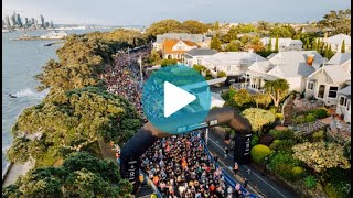 Barfoot amp Thompson Auckland Marathon presented by ASICS 2024 Highlights [upl. by Nalo]