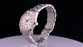 Grand Seiko SBGR071 9S Mechanical Stainless Steel [upl. by Adnilg]