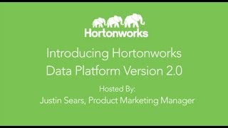 An Introduction to Hortonworks Data Platform 20 [upl. by Nivlak]