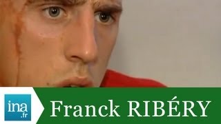 Un espoir nommé Franck Ribéry  Archive vidéo INA [upl. by Esiralc]